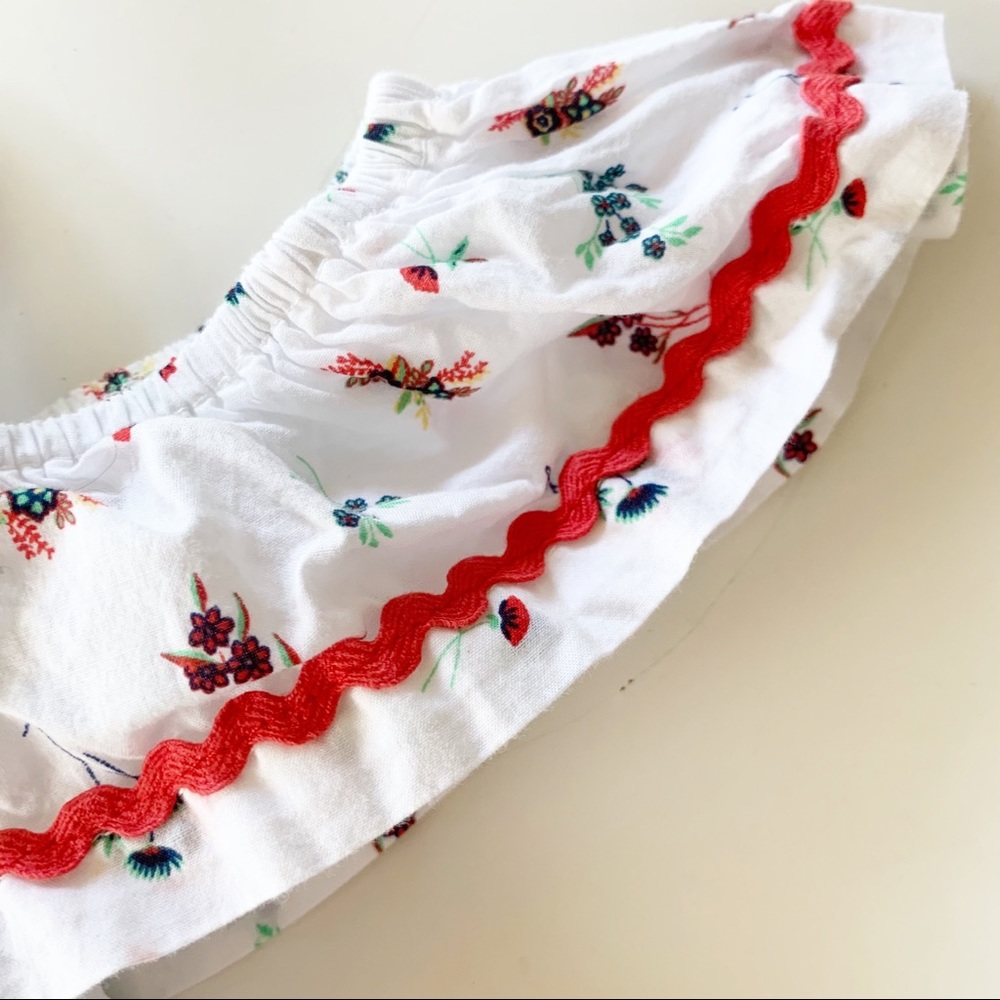 The Prairie by Rachel Ashwell White Floral Dress - Picture 12 of 15